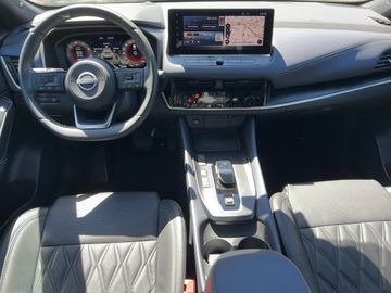 Nissan Qashqai 1.5 VC-T e-Power Tekna+ 190PS NAVILED