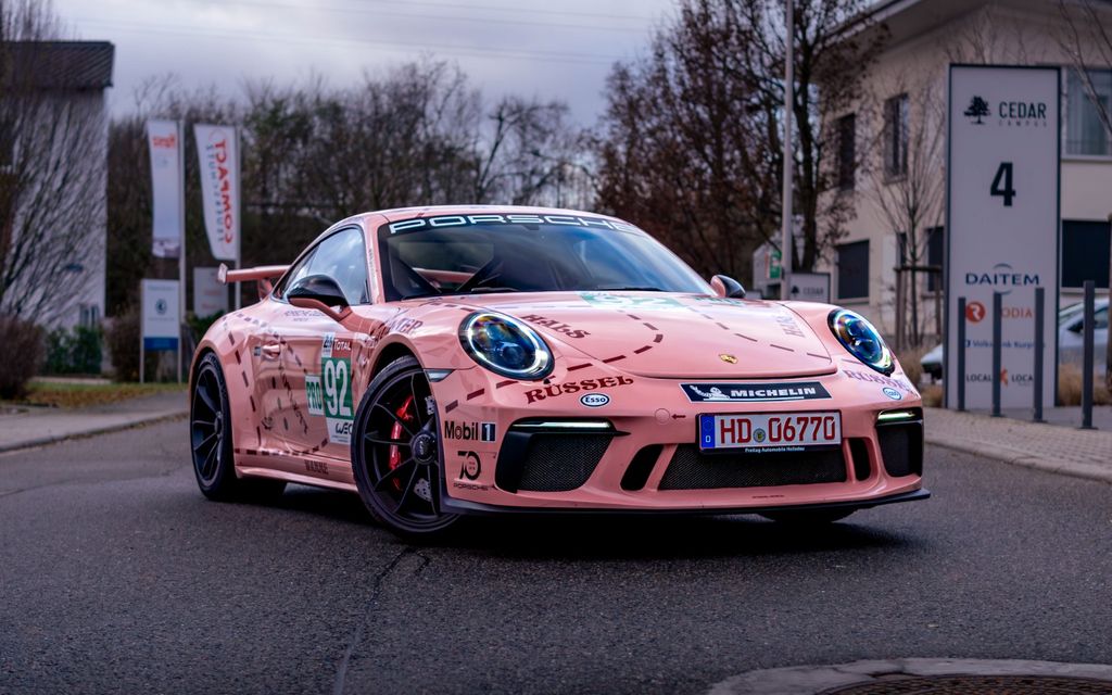 Porsche 991