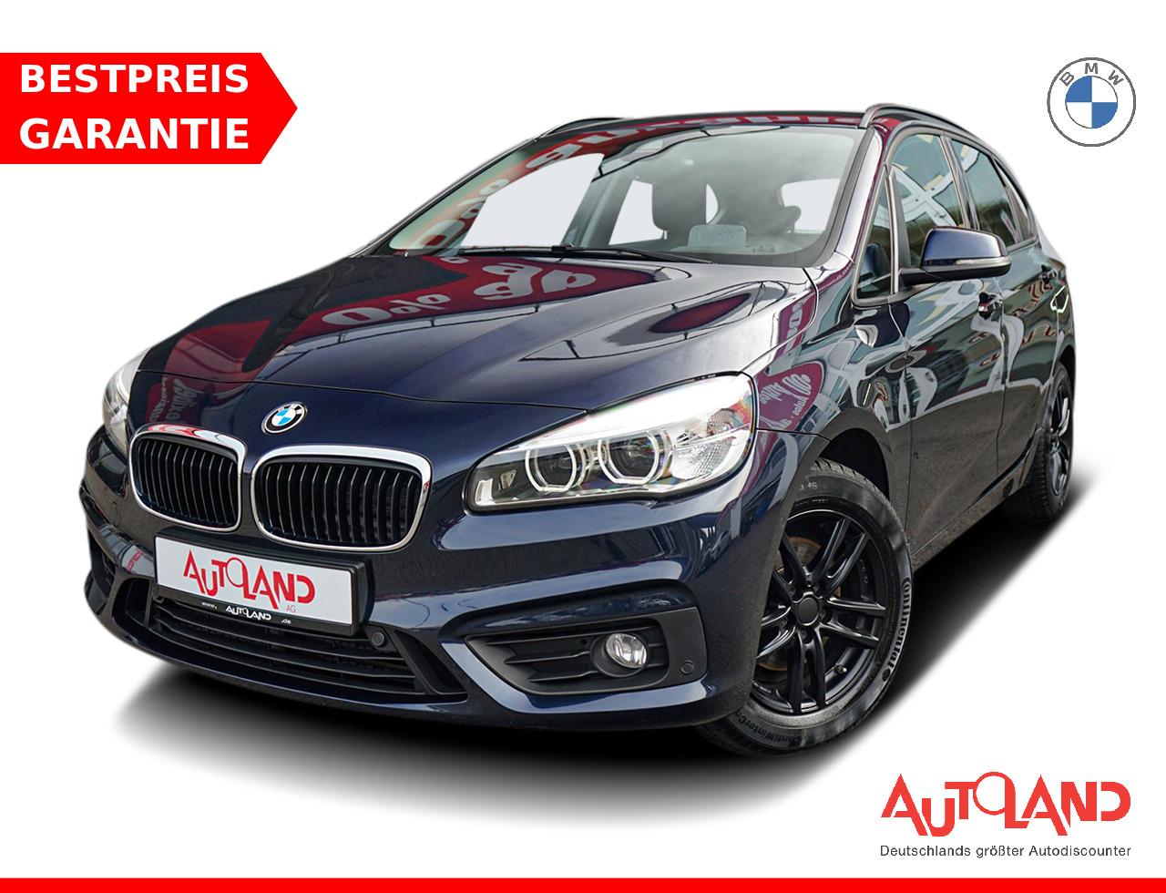 BMW 218d Active Tourer Klimaaut. LED Navi Kamera ACC