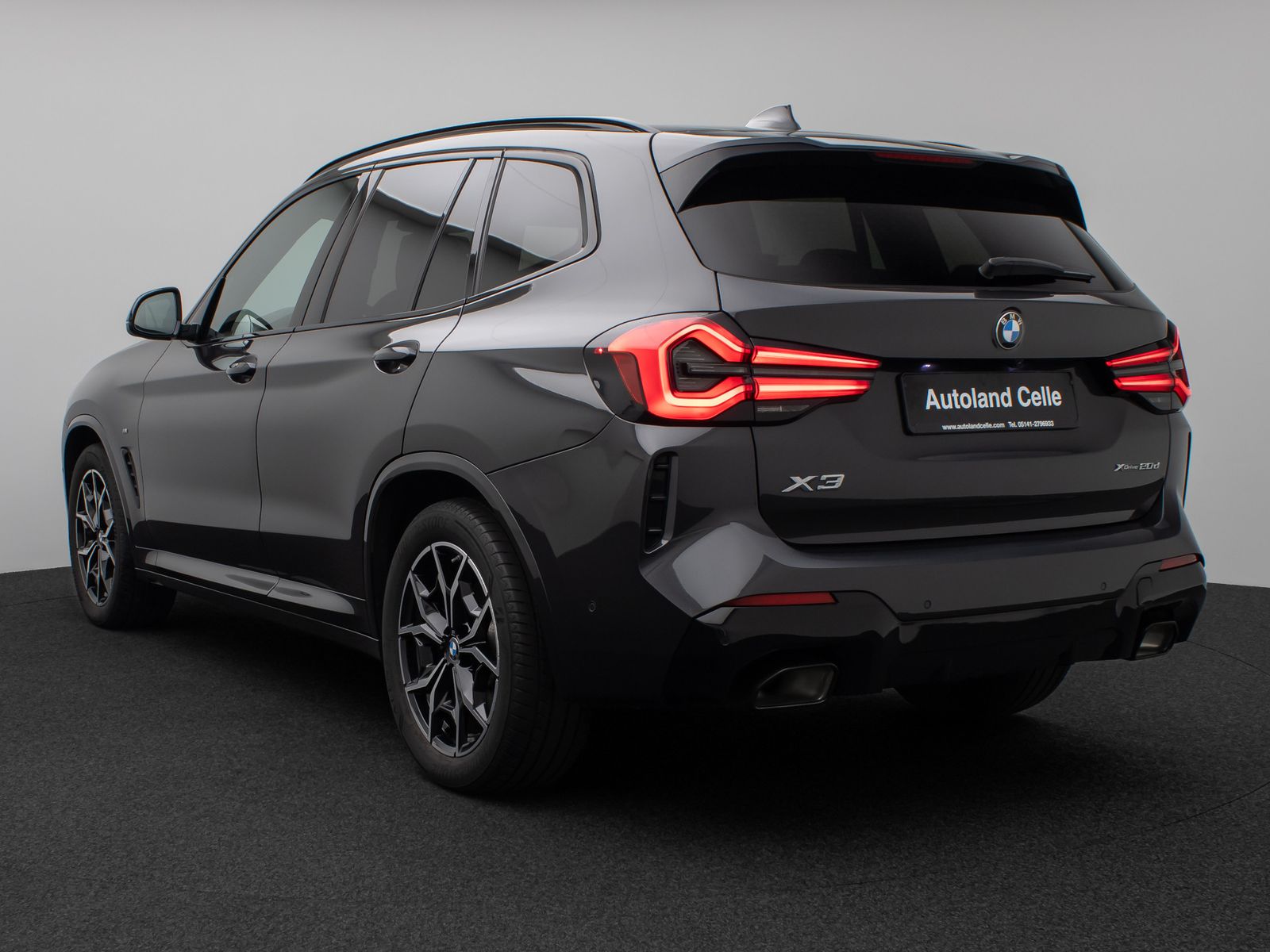 Fahrzeugabbildung BMW X3 xD20d  M Sport Kamera DAB HiFi Komfort 19Zoll