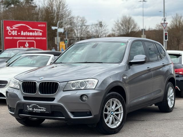 BMW X3 20 d xDrive /Automatik/AHK/Memory/Bi-Xenon