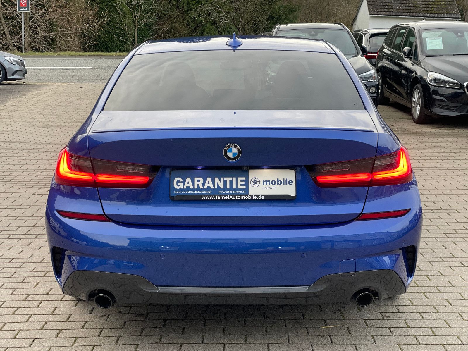 BMW 318, 2022, Diesel, 150 PS