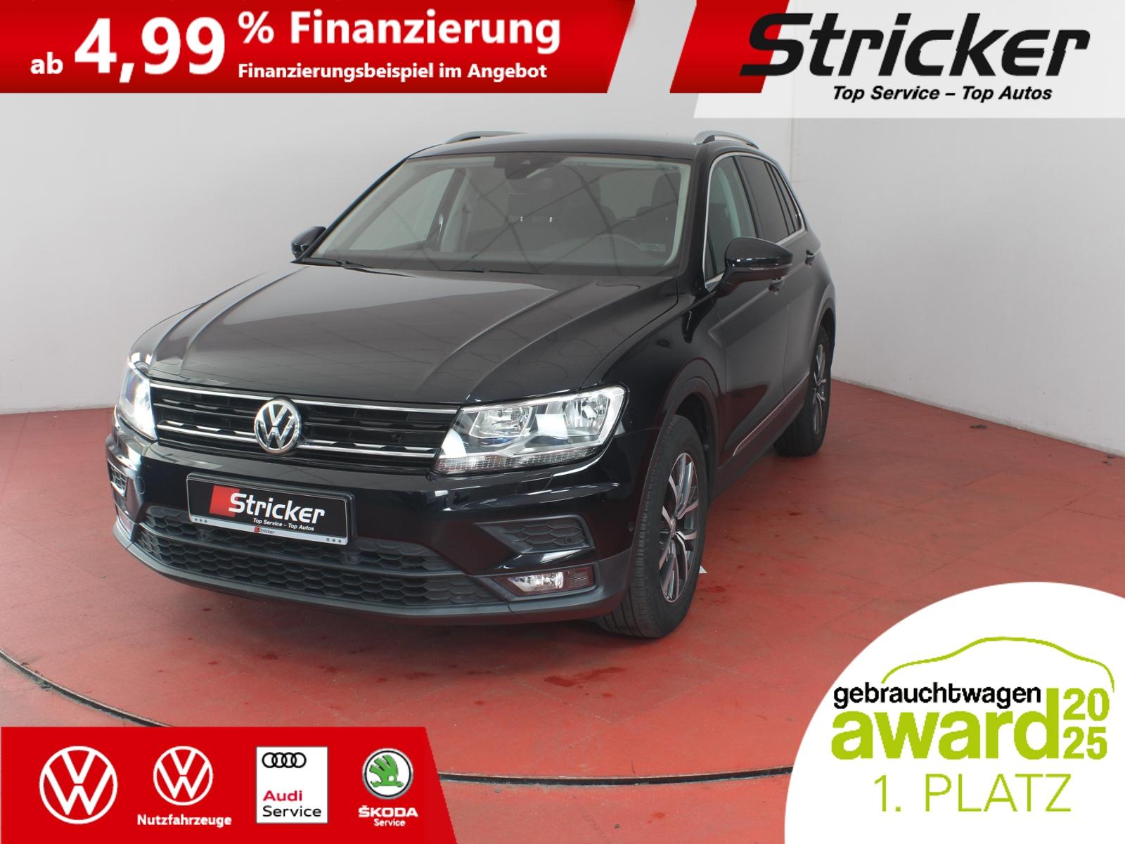 Volkswagen Tiguan 1.5TSI DSG 261,-ohne Anzahlung Navi AHK K