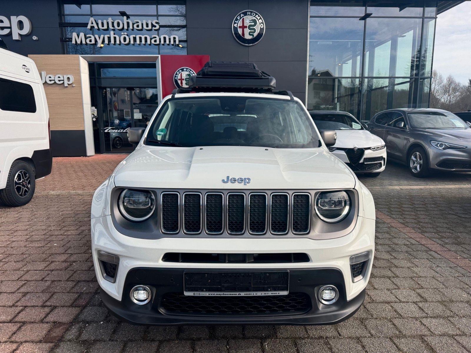 Fahrzeugabbildung Jeep Renegade Limited 120 PS Navi LED AHK Dachträger