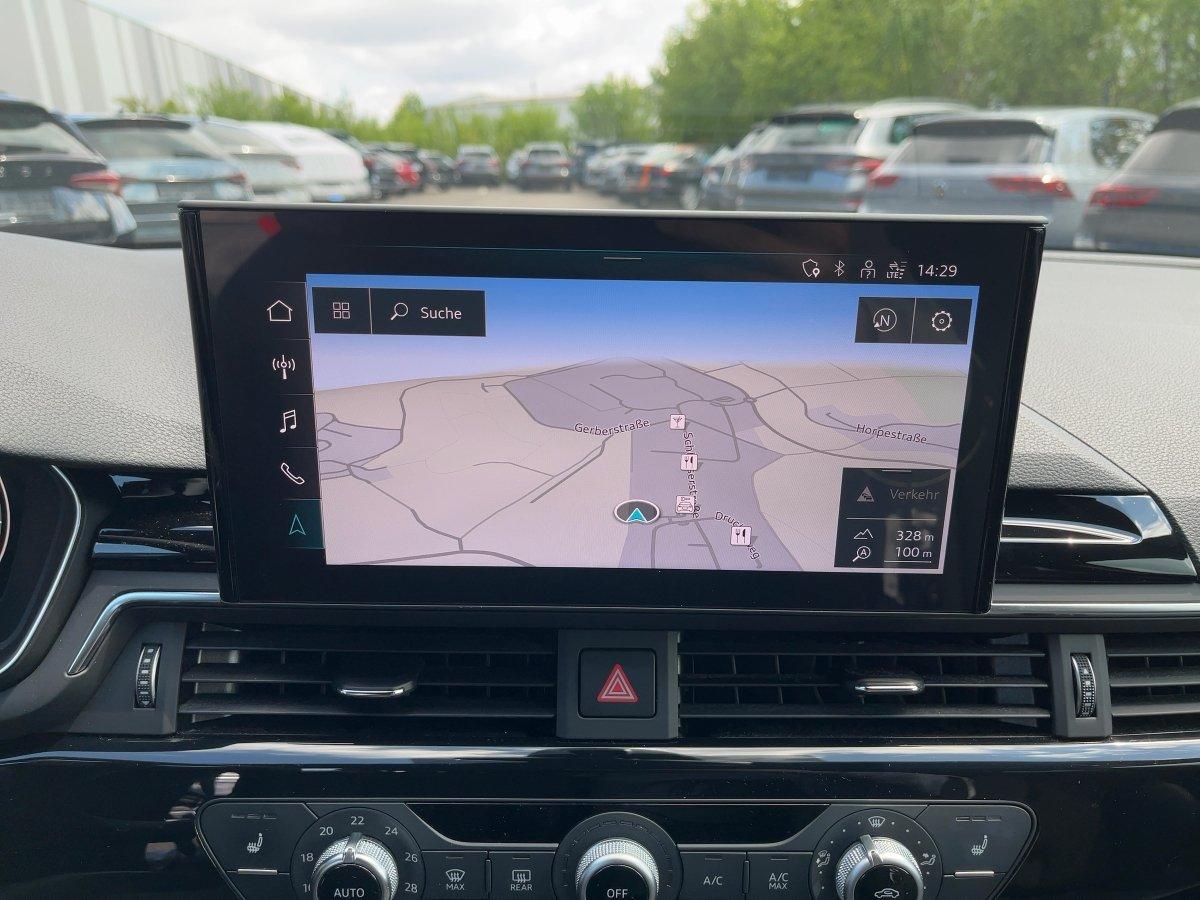 Audi A4 Avant 45 TFSI quattro S line NAVI+KAM+VIR+LED