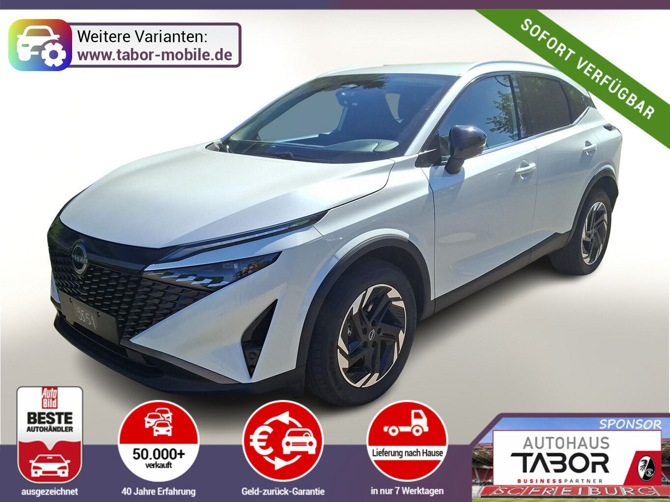 Nissan Qashqai e-Power N-Connecta elHeckkl UVP-30%*