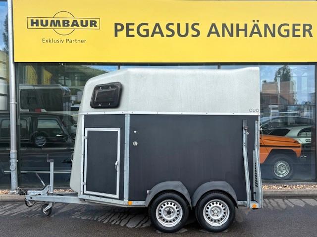 Böckmann DUO Pferdeanhänger 2t. Sattelkammer