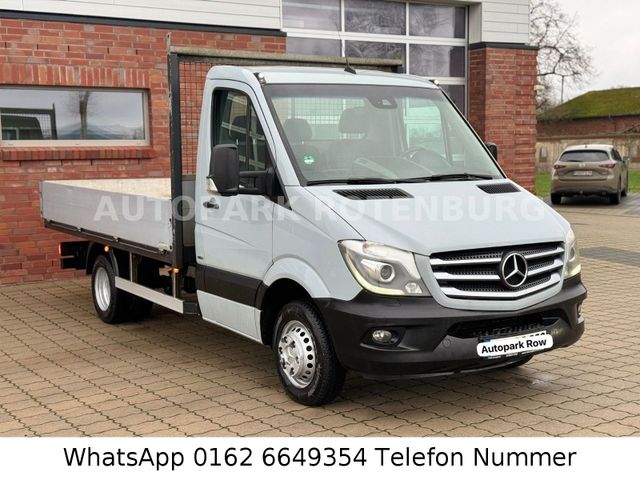 Mercedes-Benz Sprinter 519 CDI LED Xenon Maxi-Pritsche TÜV NEU