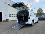 Ford Connect Lang Heckausschnitt Rollstuhl Rampe 75KW - Ford Tourneo Connect: Lang