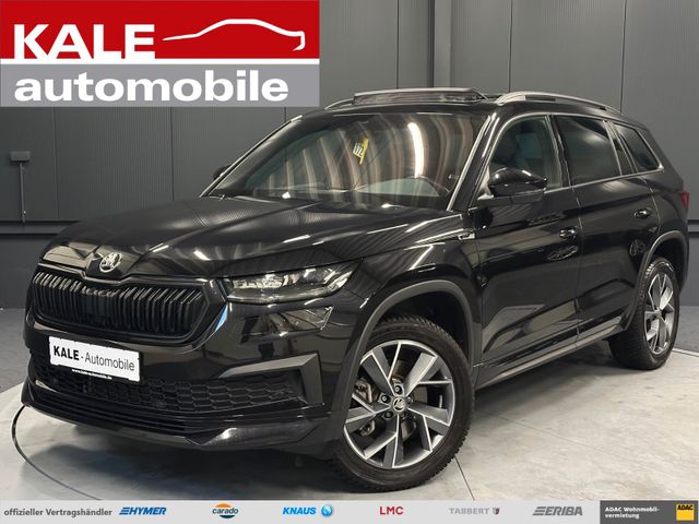 Skoda Kodiaq Sportline 4x4*LEDER*PANORAMA*COLUMBUS*