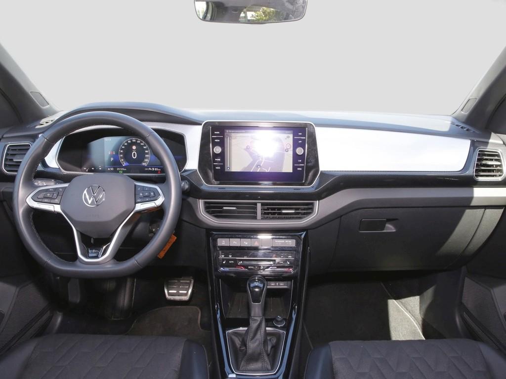Volkswagen T-Cross 1.0 TSI DSG Goal 17"ACC AHK Navi SHZ DAB, миниатюра 11