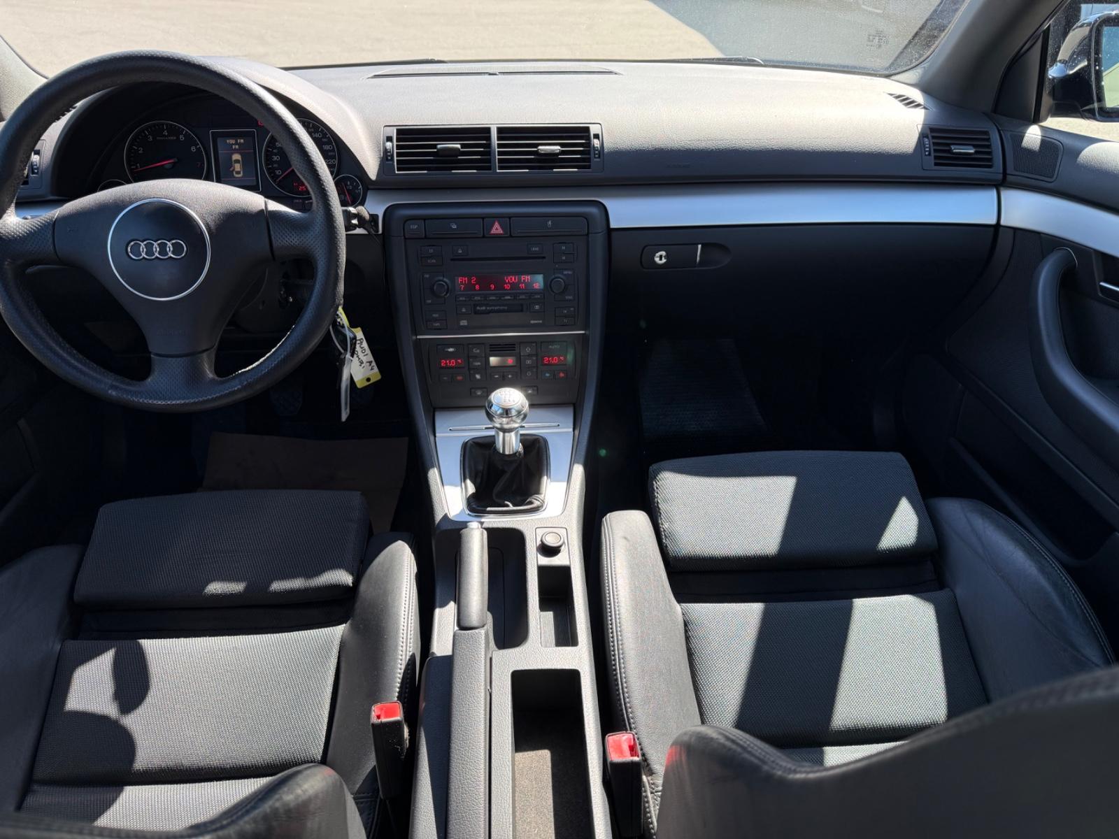 Audi A4 2004 — photo 13