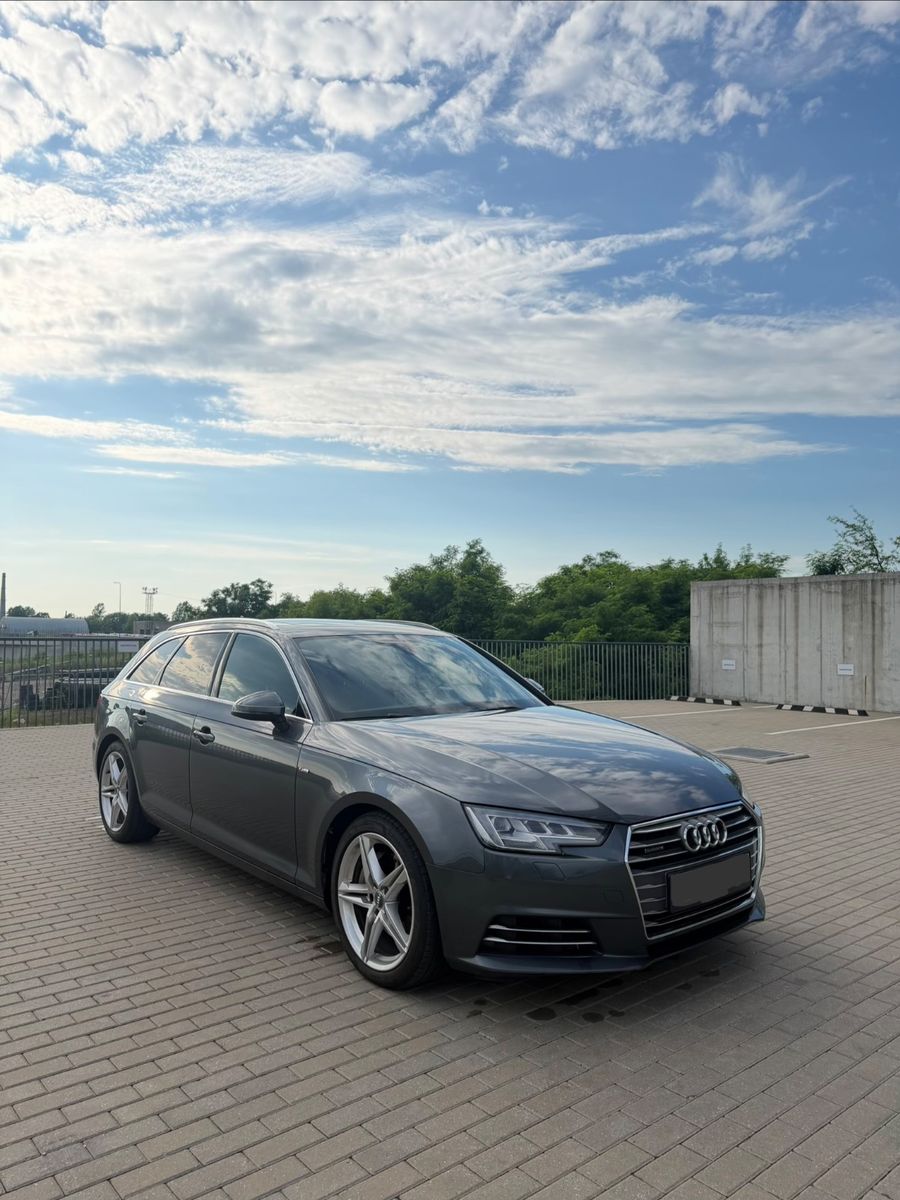 AUDI A4 3.0 TDI sport quattro Avant 