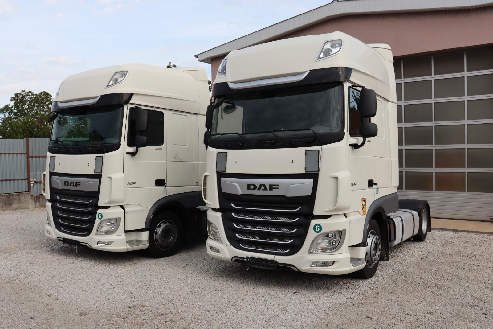 DAF XF 480 SSC MEGA,NEU REIFEN,NEU SERVICE,TACHO V2