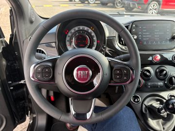 Fahrzeugabbildung Fiat 500 Mild Hybrid DAB MFL PDC Temp. Klima uvm