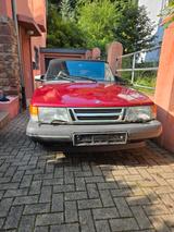 Saab 900 Cabrio Klassiker in Liebhaberhände ab - Saab 900: Cabrio