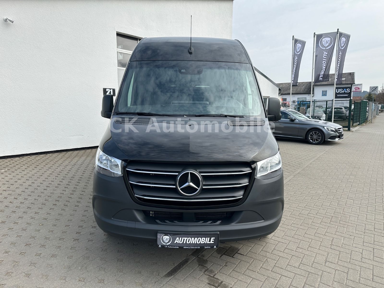 Fahrzeugabbildung Mercedes-Benz Sprinter III Kasten RWD 317 Autom./Maxi/Navi/Kam