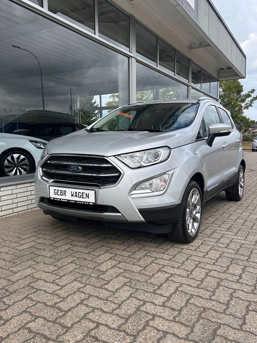 Ford EcoSport Titanium AUTOMATIK Ganzjahresreifen imagem 2