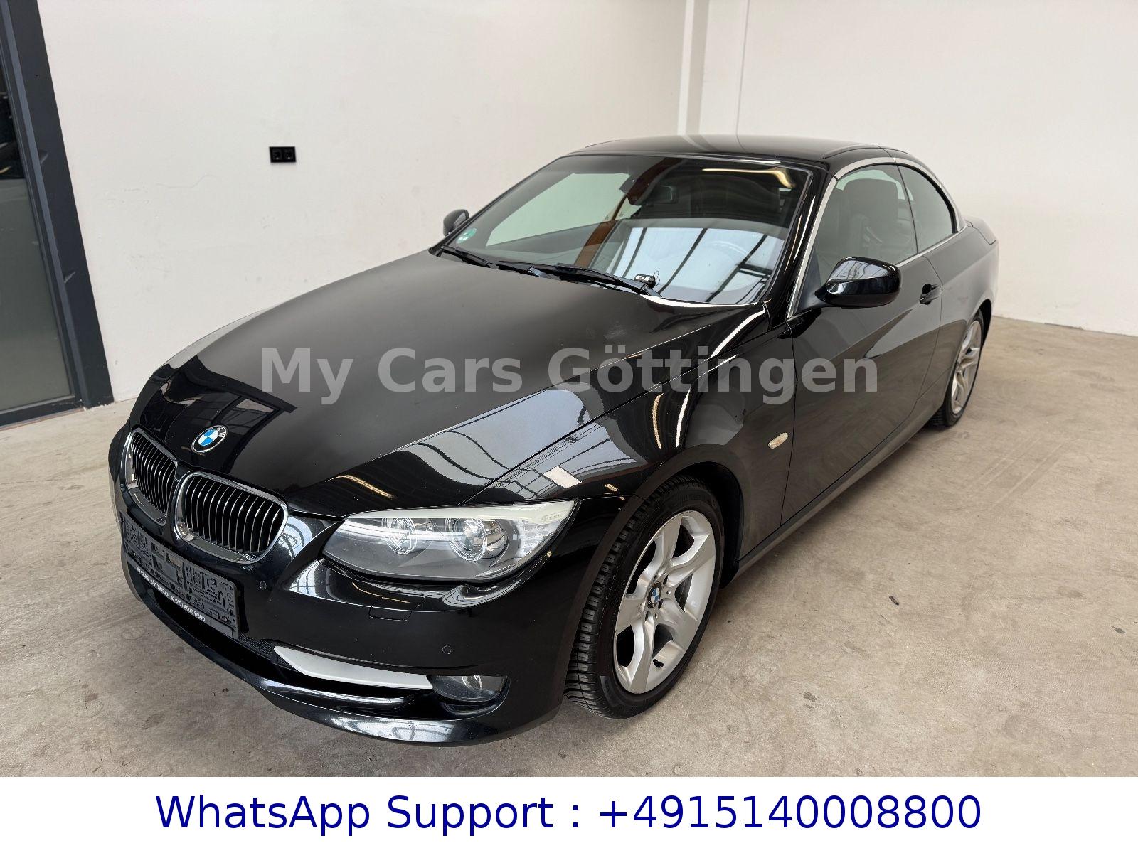 BMW 325i Cabrio Xenon LCI Leder Navi