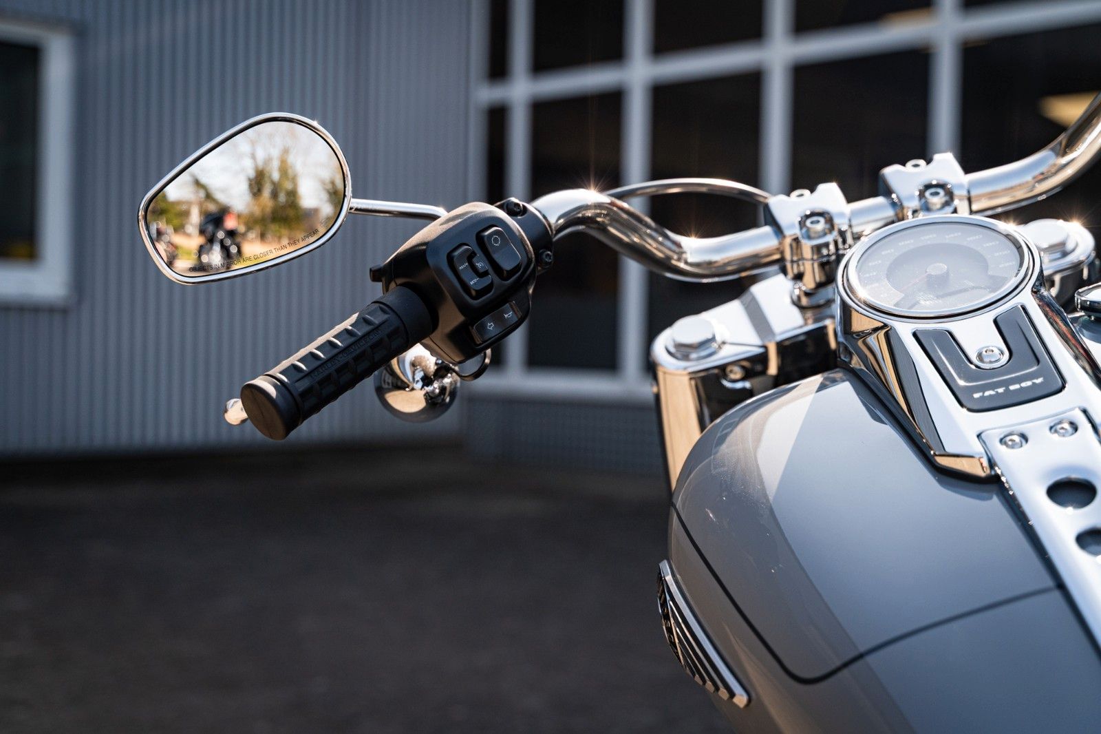 Fahrzeugabbildung Harley-Davidson FAT BOY FLFB 117 ci  MY25 - Softail