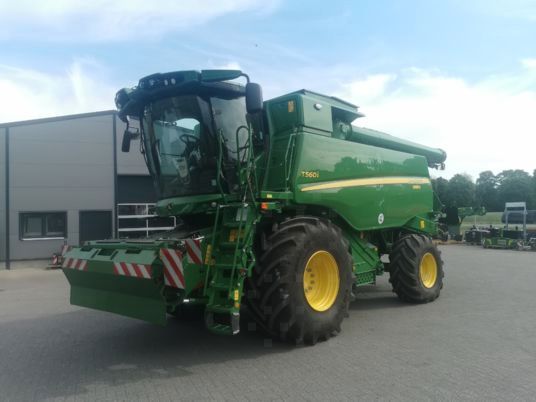 John Deere T560i, ProDrive 40km/h,