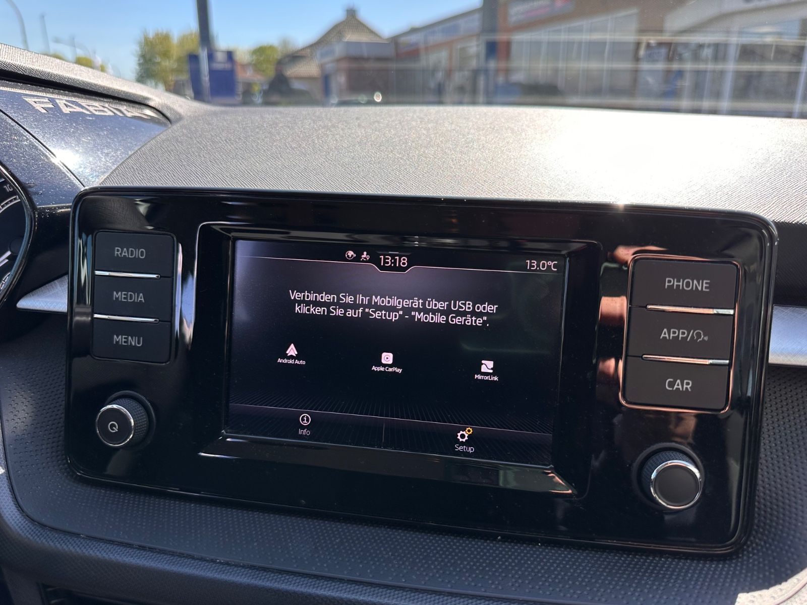 Fahrzeugabbildung SKODA Fabia 1.0 MPI Ambition APP/Klima/GJR
