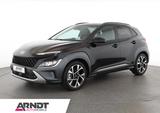 Hyundai KONA 1.6 TGDI Prime Leder GlasSD HUD Nav ACC Kam - Hyundai KONA Gebrauchtwagen in Düsseldorf