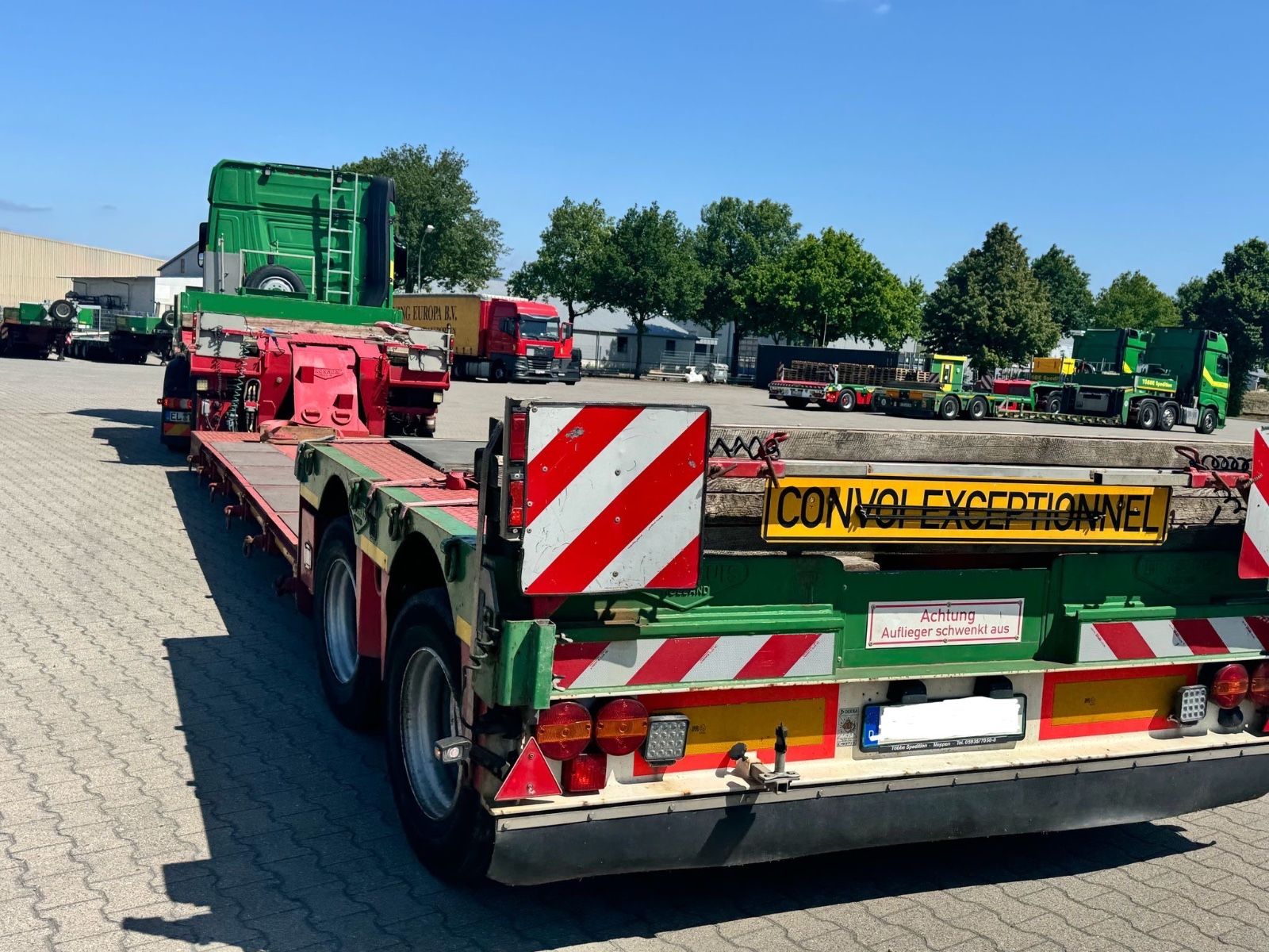 Fahrzeugabbildung Broshuis Tieflader*Spezial*2ABD-38 A*