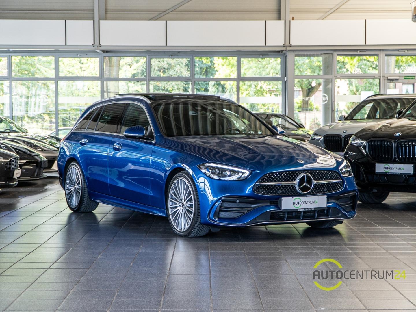 Mercedes-Benz C 300 d T-Moddell AMG Pano Burmester AHK Digital