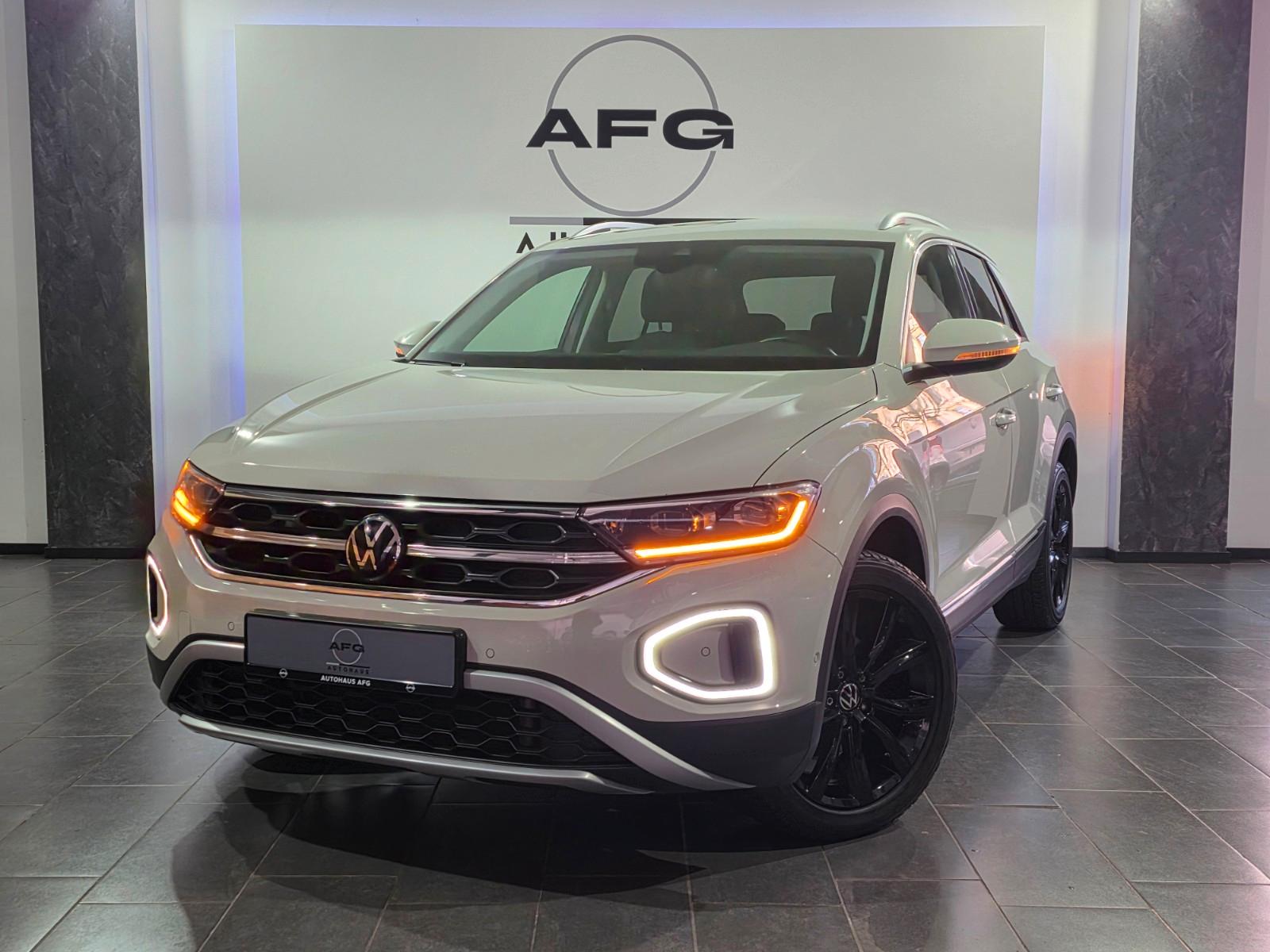 Volkswagen T-Roc Style*STANDHEIZUNG*CARPLAY*AHK*SHZ*