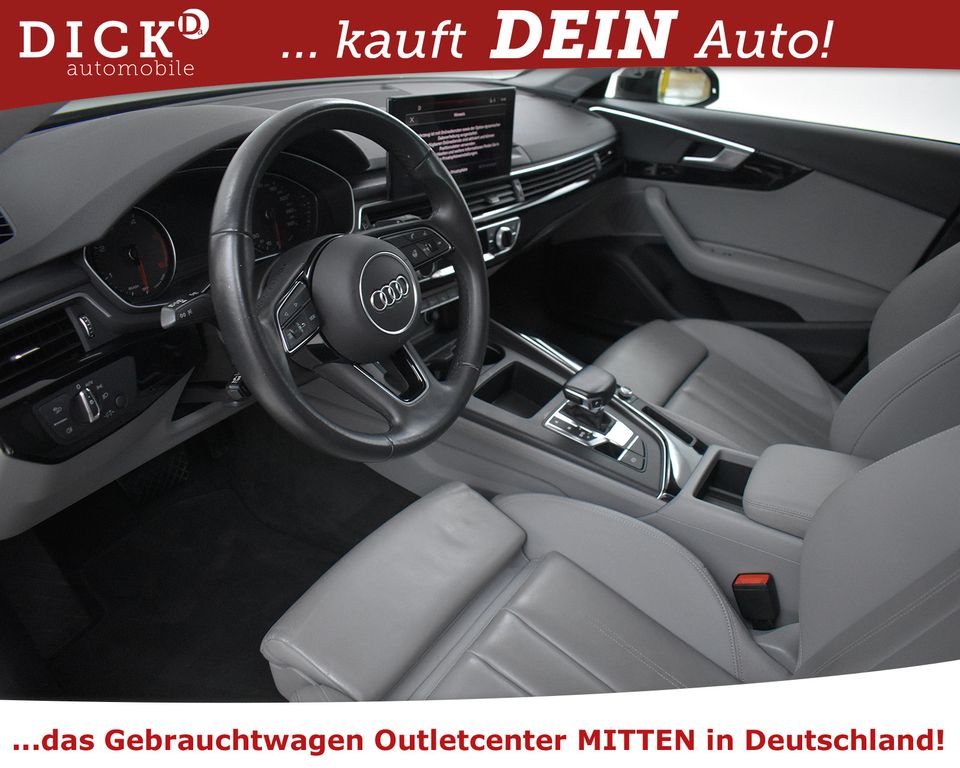 Audi A4 Av. 35d S-Tr. Advan PANO+KAM+B&O+LEDER+MASSAG
