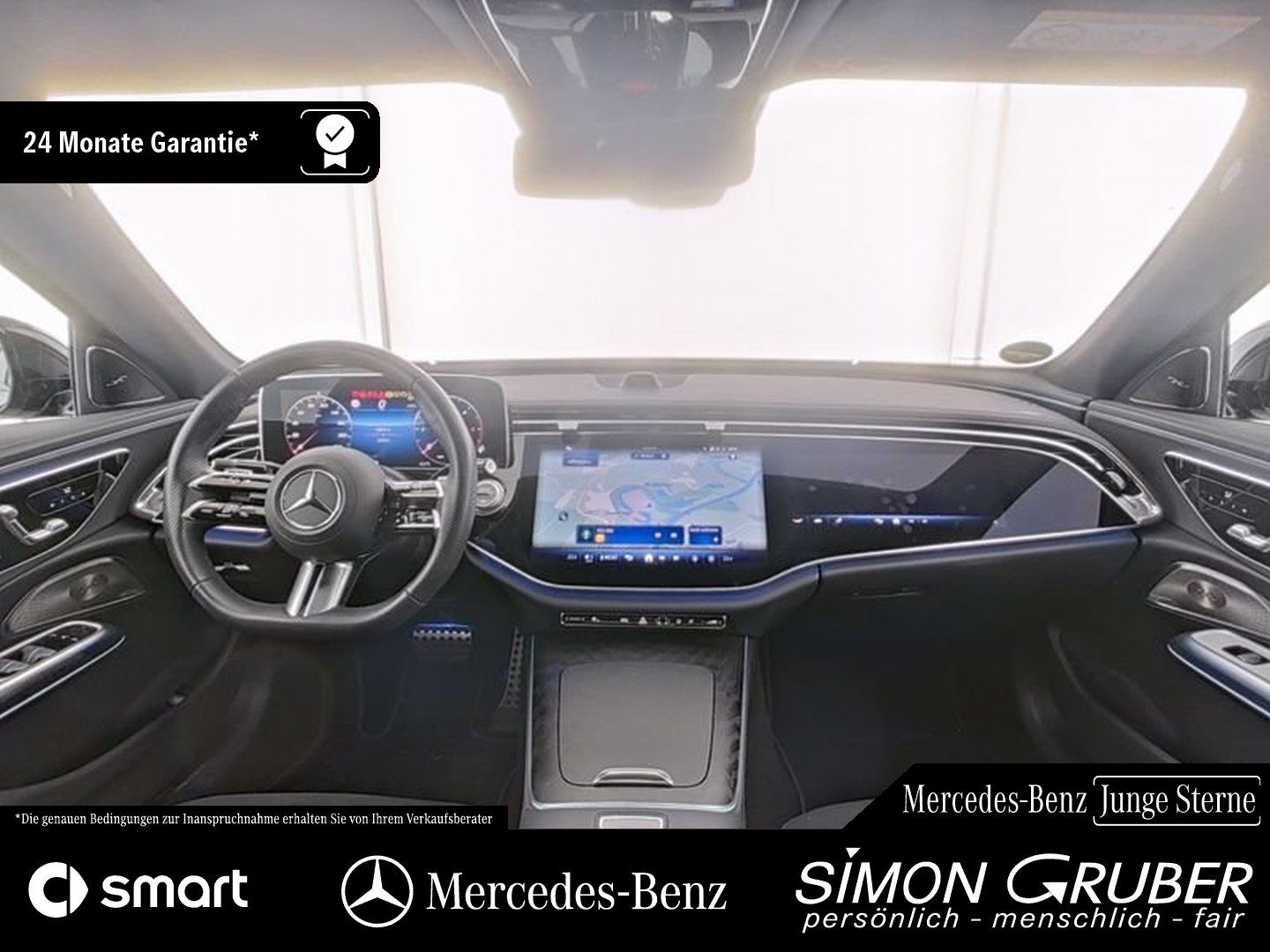 Fahrzeugabbildung Mercedes-Benz E 220 d AMG Night Pano Superscreen DigiL Burm