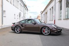 Fahrzeugabbildung Porsche 911 Turbo *997*Erstlack*Schalter*MwSt*