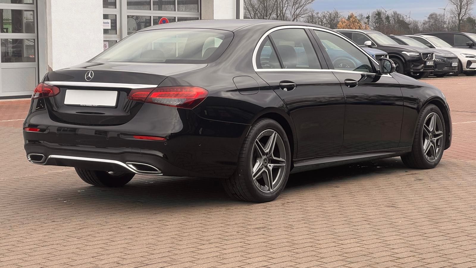 Fahrzeugabbildung Mercedes-Benz E 220 E -Klasse Lim. E 220 d AMG  MIETKAUF