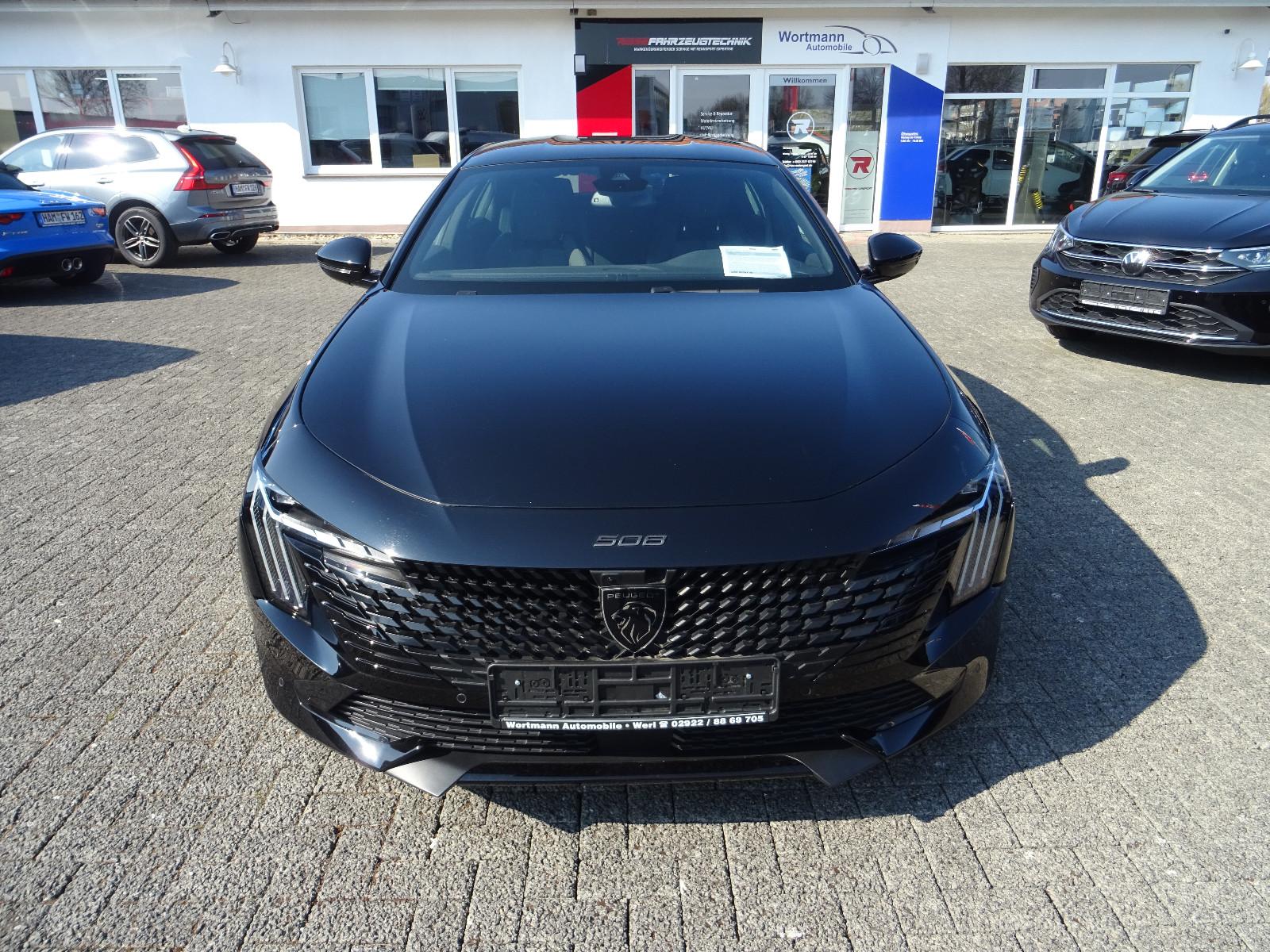 Peugeot 508 1.6e Hybrid 225 Allure LED Navi Kamera ACC