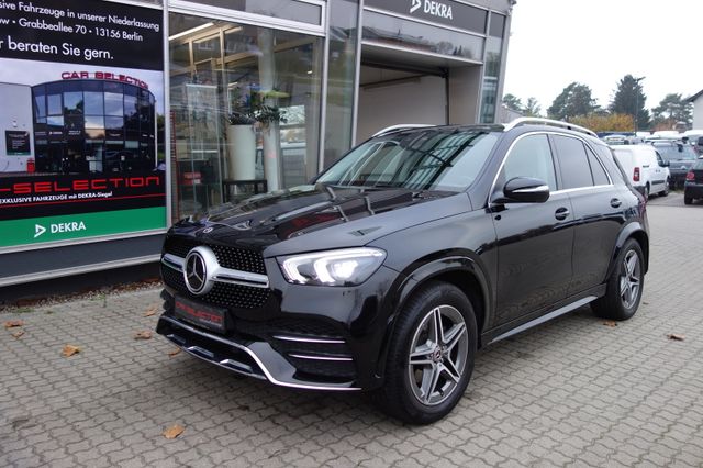 Mercedes-Benz GLE 300 d 4Mat AMG Line AIRMATIC BURM/PANO/360°/