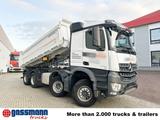 Mercedes-Benz Arocs 3445 K 8x4/4, Meiller Bordmatik links - Betonpumpe