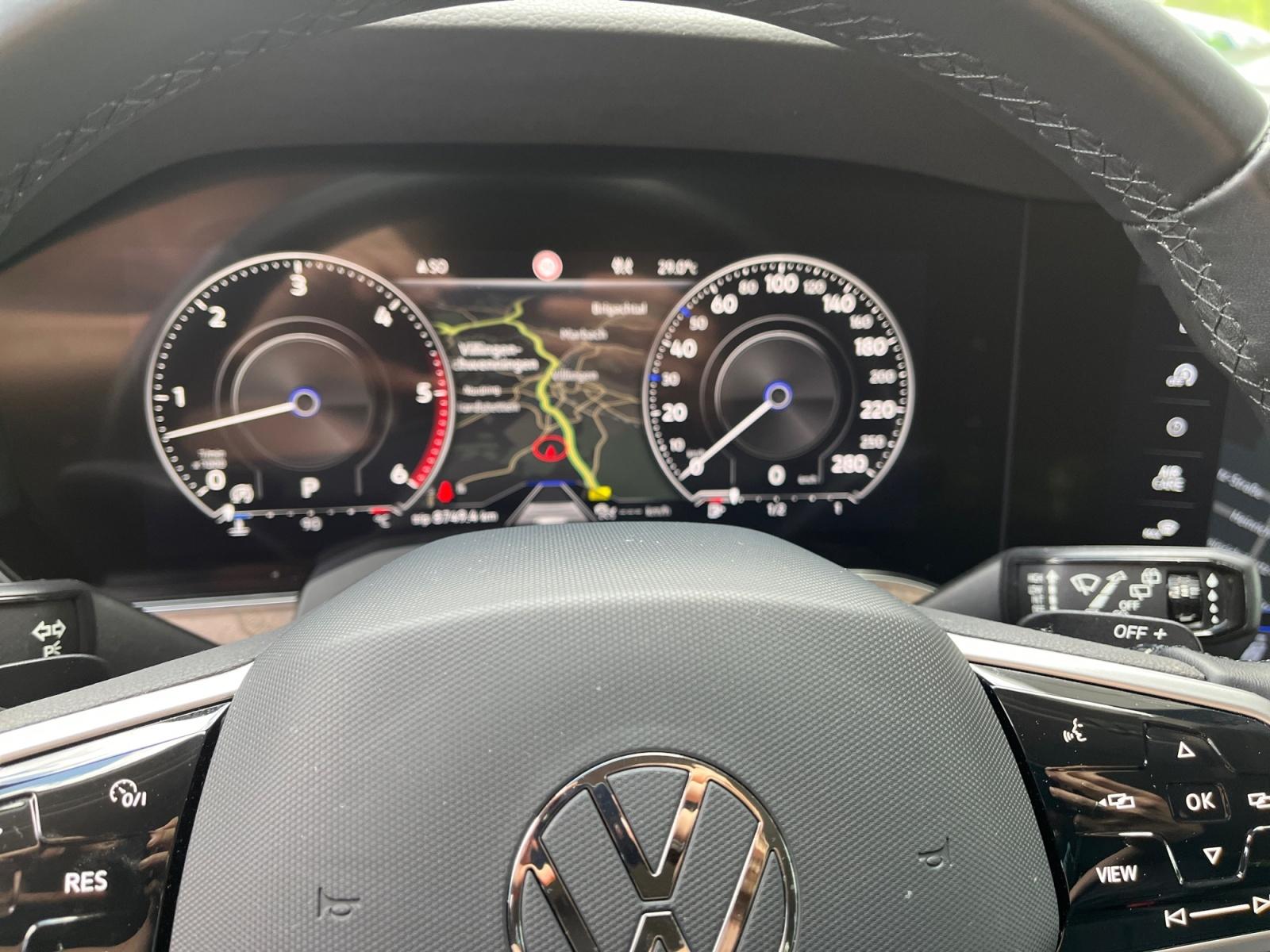 Volkswagen Touareg 3,0 V6 TDI 4motion R-Line Black