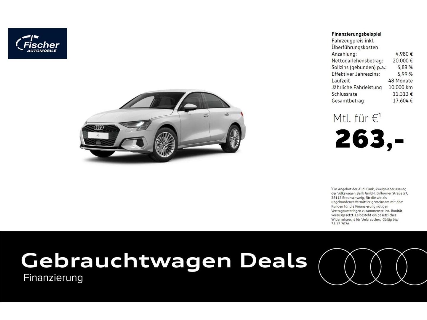 Audi A3 Limousine 35 TFSI Advanced
