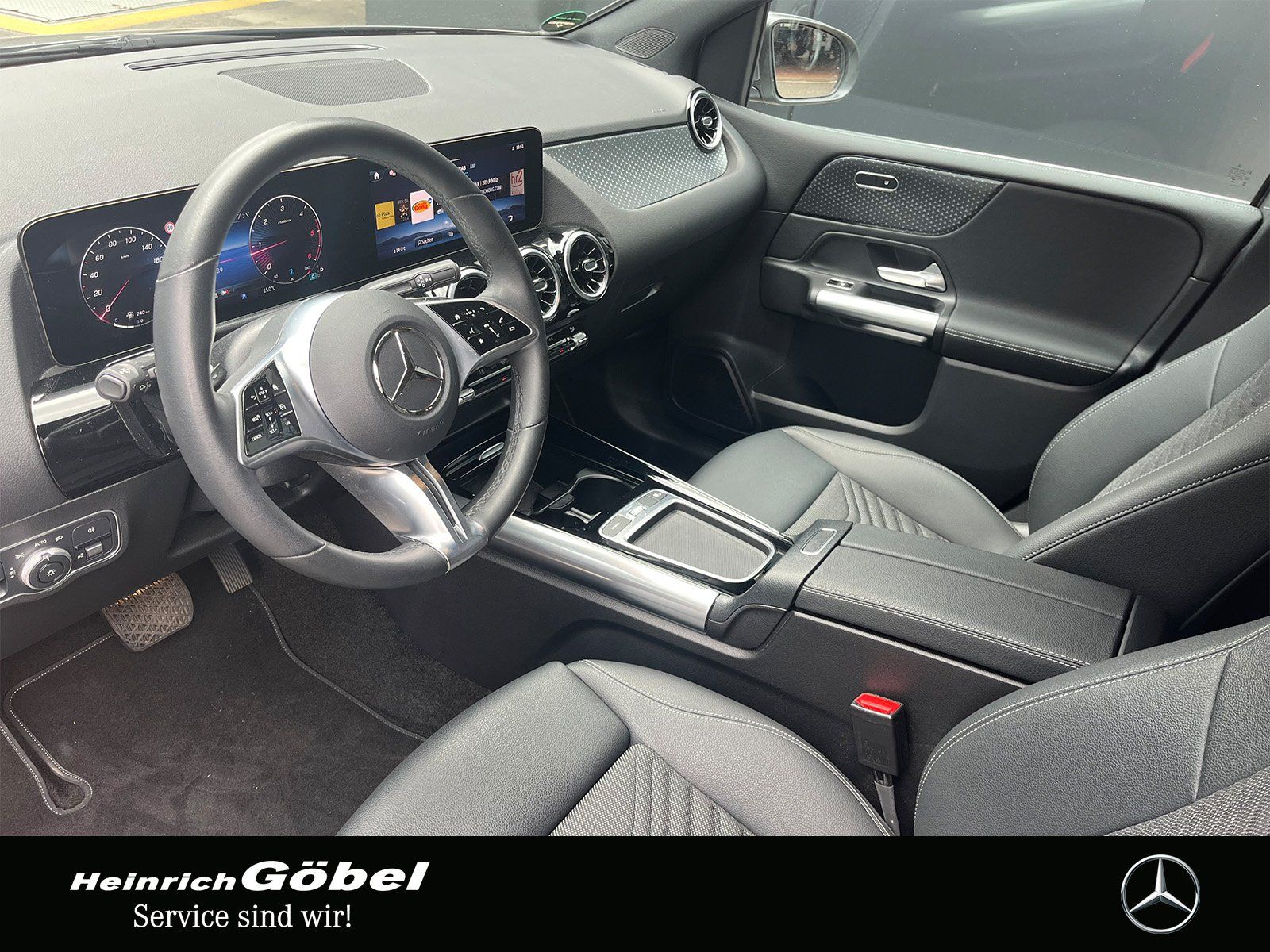 Fahrzeugabbildung Mercedes-Benz B 200 d Progressive (EURO 6e)