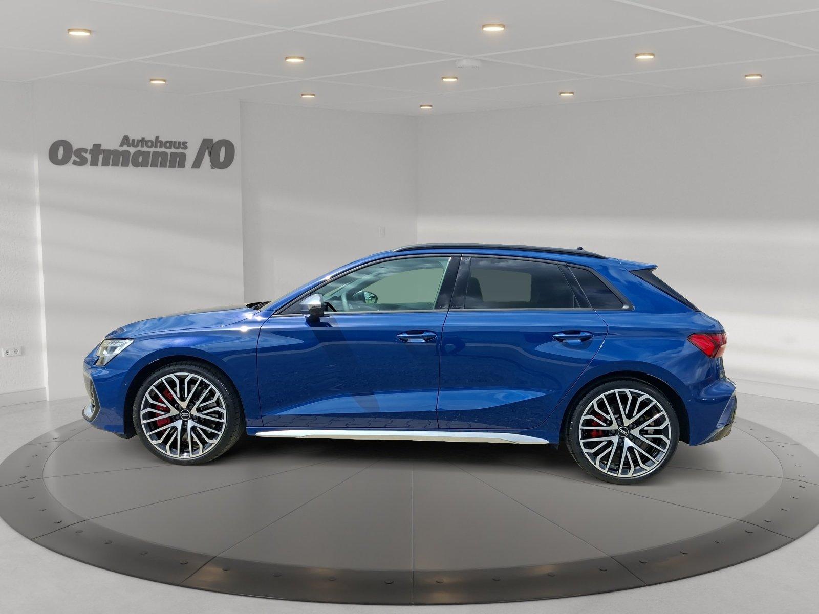 Audi S3 Sportback 2.0 TFSI quattro 360° Matrix ACC