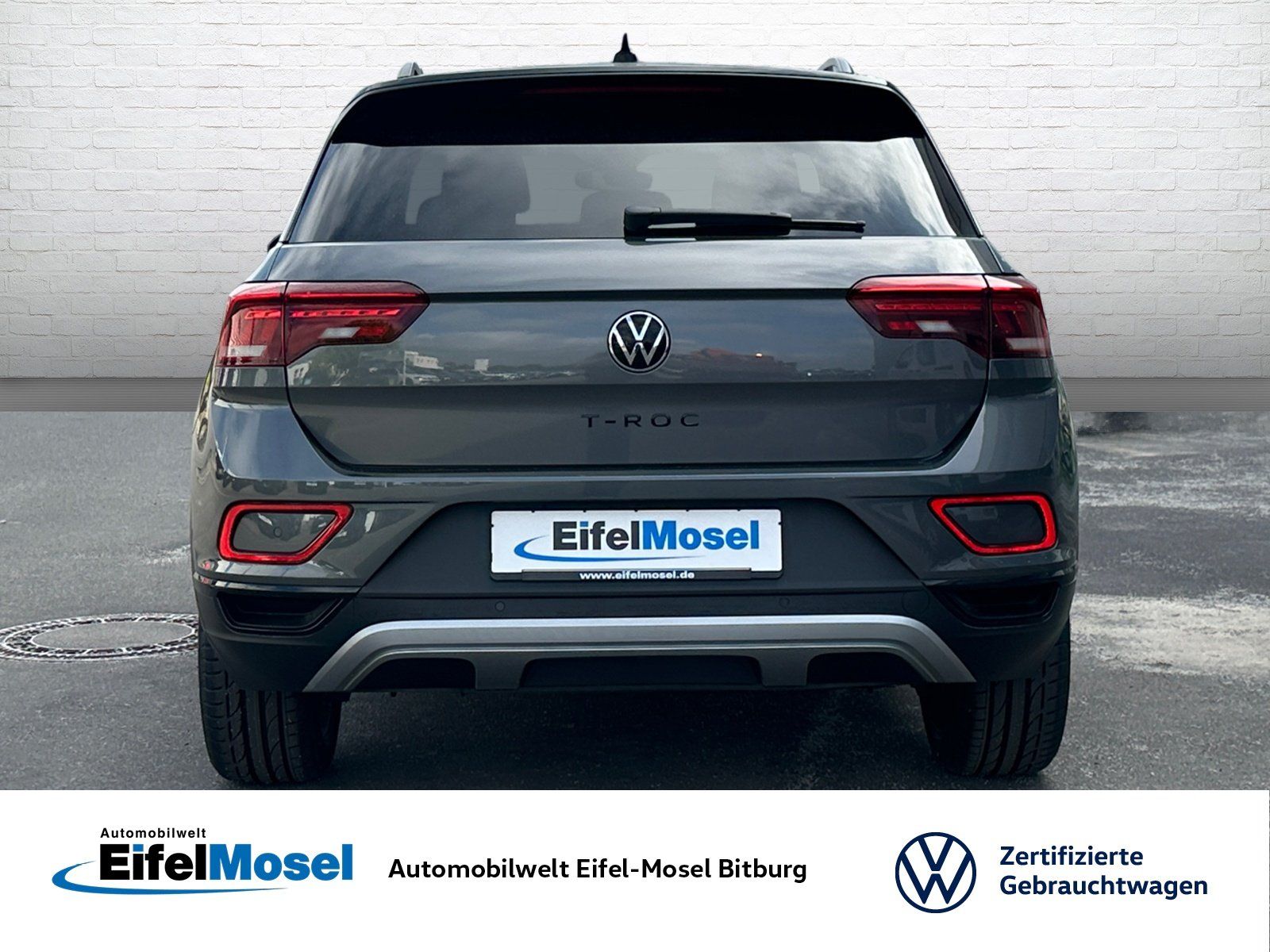 Volkswagen T-Roc Style 2.0 l TDI DSG AHK Rear View Navi IQ foto 4