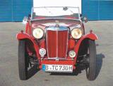 MG TC / Bj. 1947 - MG Oldtimer
