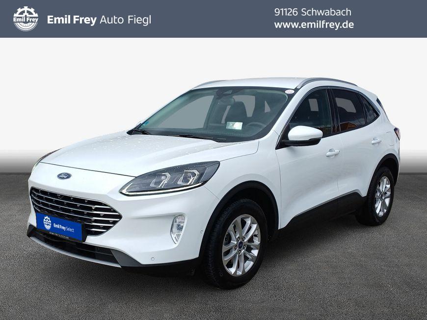 Ford Kuga 2.0 EcoBlue 4x4 Aut. TITANIUM X
