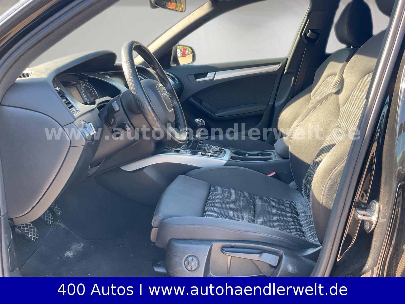 Audi A4 2010 — photo 9