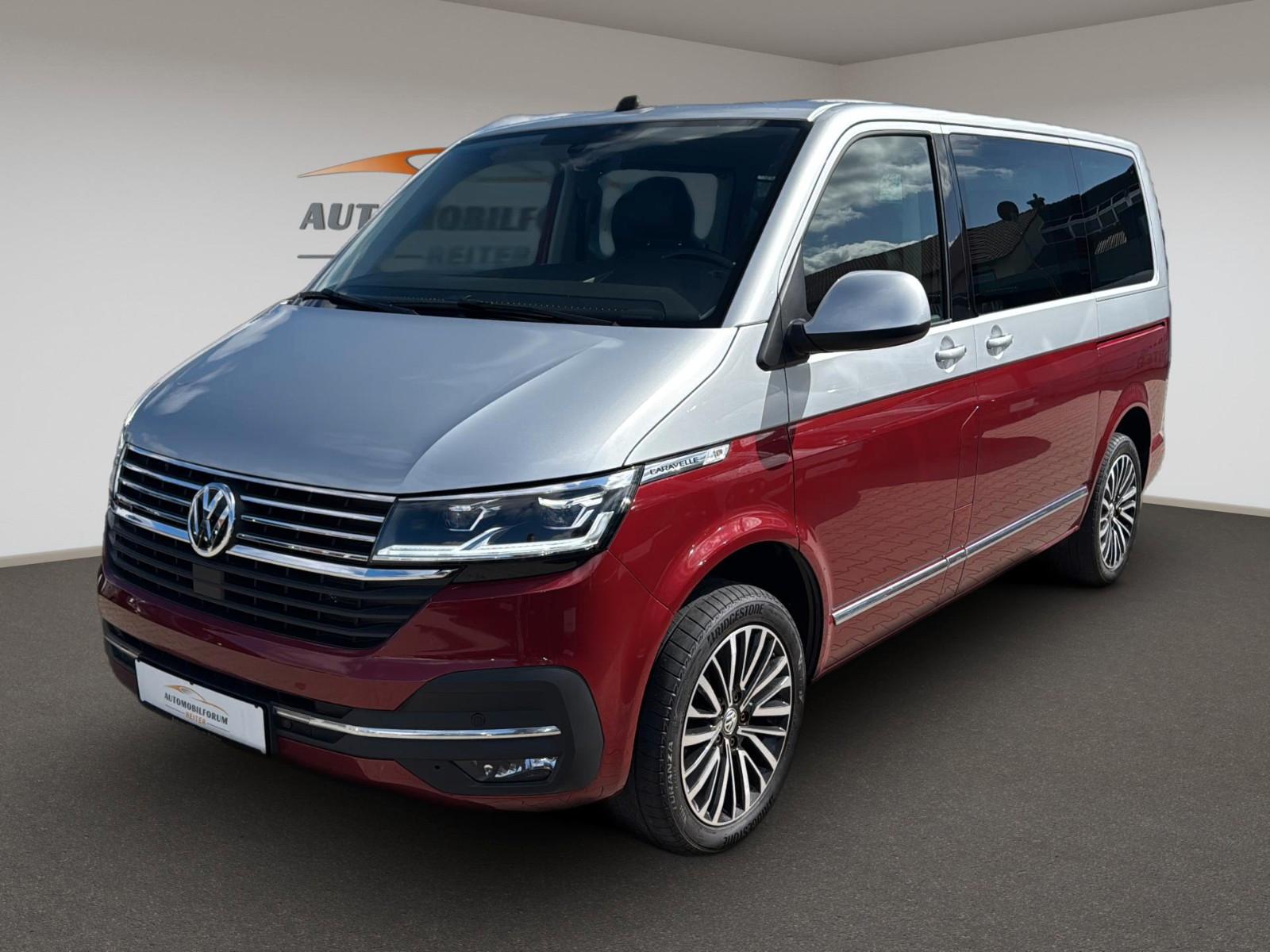 Volkswagen T6.1 Caravelle  Highline 4MOTION AHK Stand