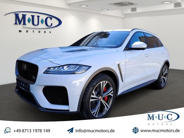 Jaguar F-Pace 5.0 SVR AWD ~Top Zustand~Pano