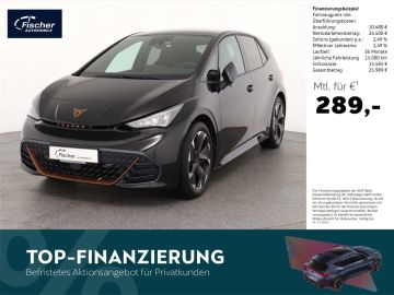 Cupra Leasingangebot: Cupra Born 77 kWh AR-HUD/NAV/360°Kamera/ACC/W-Pumpe