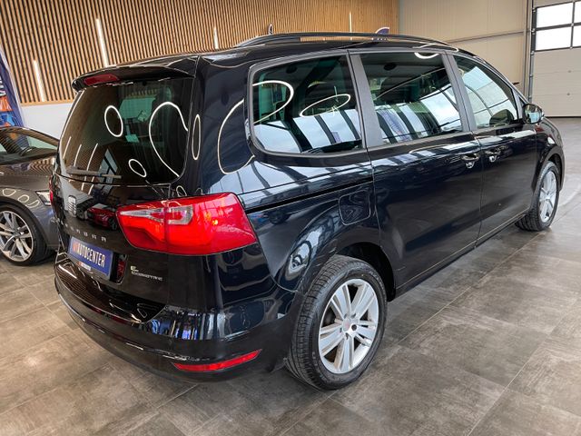 MYAUTOCENTER – Gebraucht- und Jahreswagen mit Werkstattservice in Pfaffenhofen Seat Alhambra Style Viva *2. Hand*AHK*Klima*7-Sitzer*