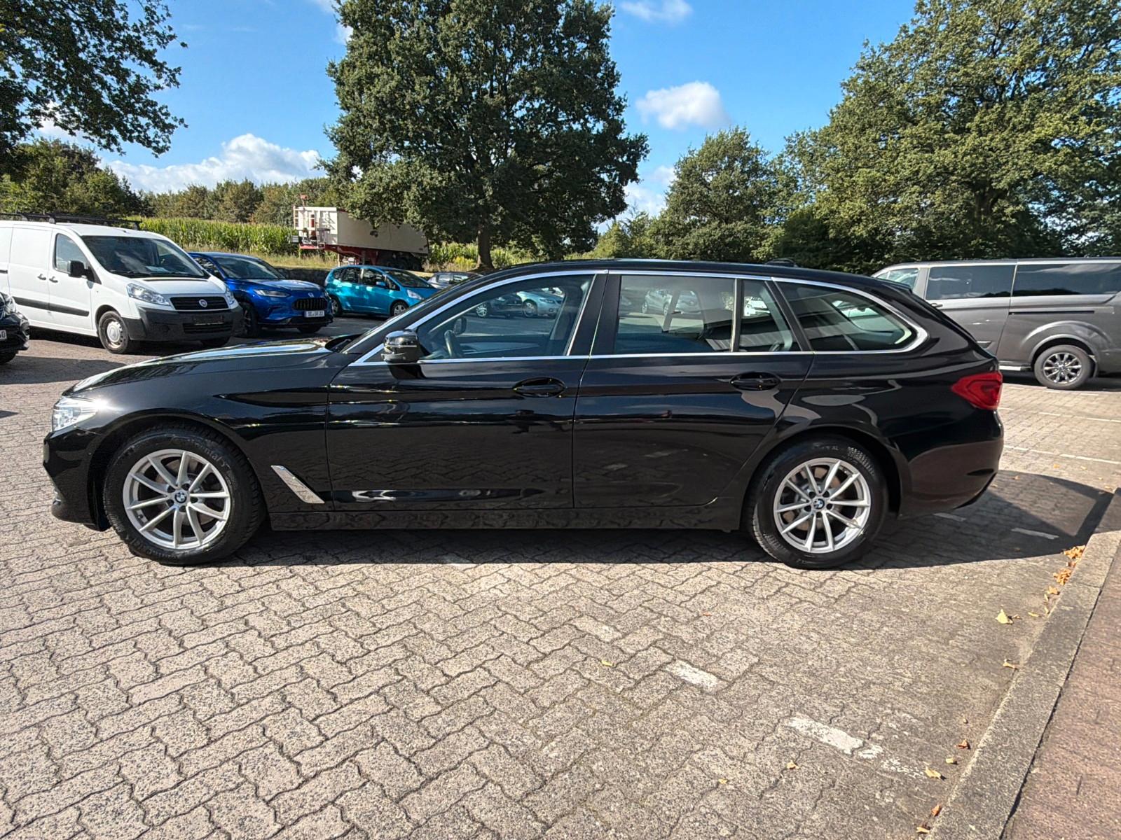 BMW 520 5 Touring 520 d xDrive, миниатюра 8